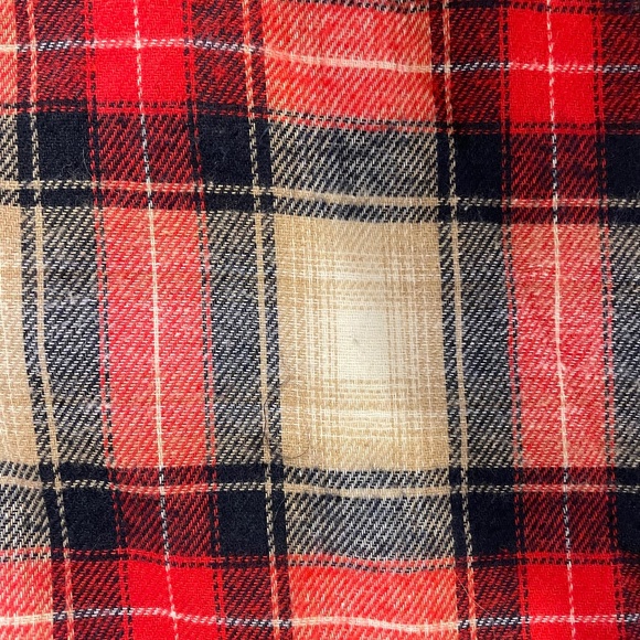 Zaful women’s plaid flannel hoodie full zipper jacket fur lining - Picture 8 of 8